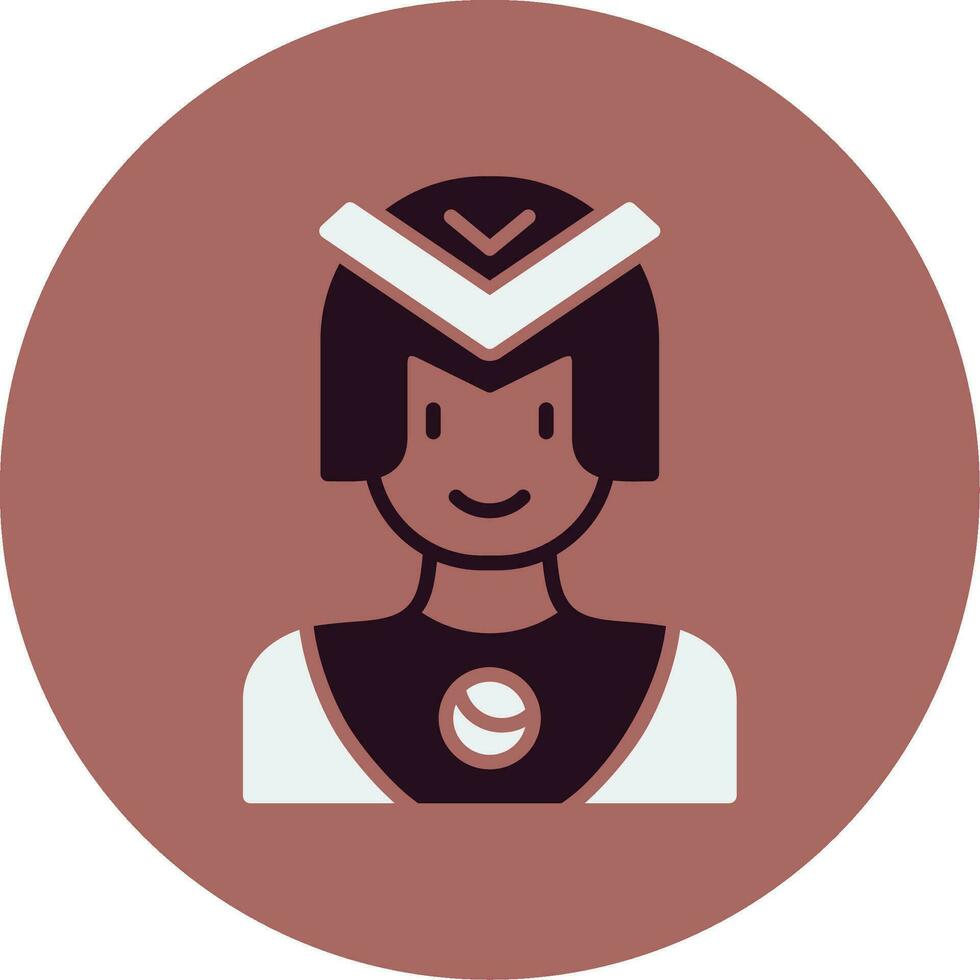 Superhero Vector Icon