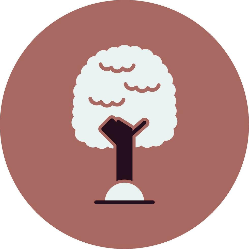 Pecan Vector Icon