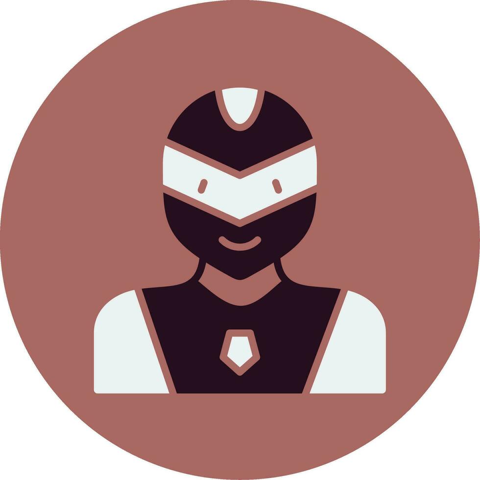 Superhero Vector Icon