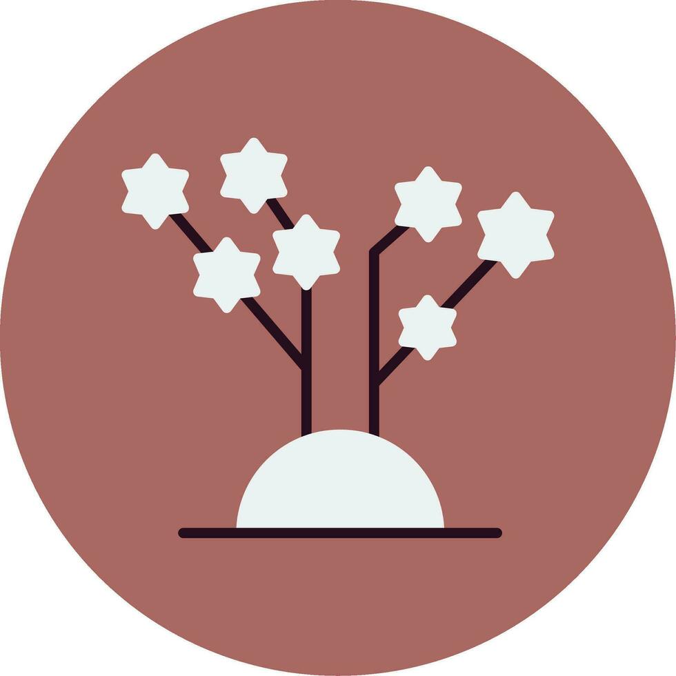 Magnolia Vector Icon