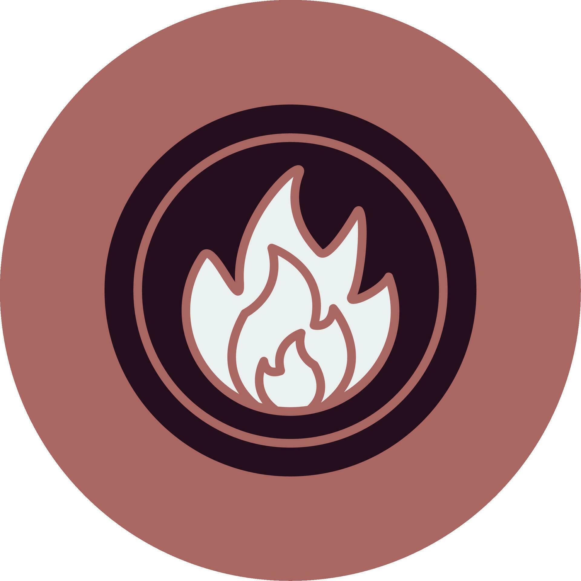 Flammable Vector Icon 32684418 Vector Art at Vecteezy