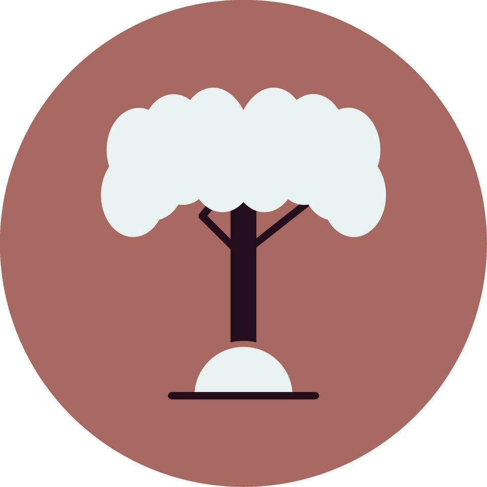 Baobab Vector Icon