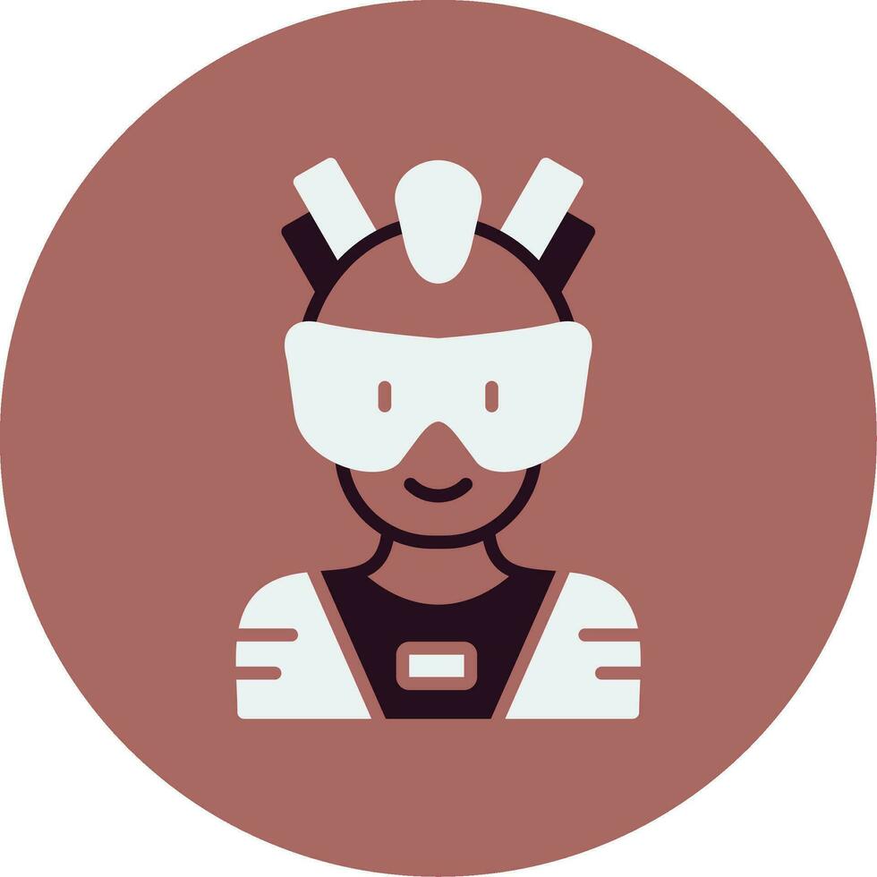 Superhero Vector Icon