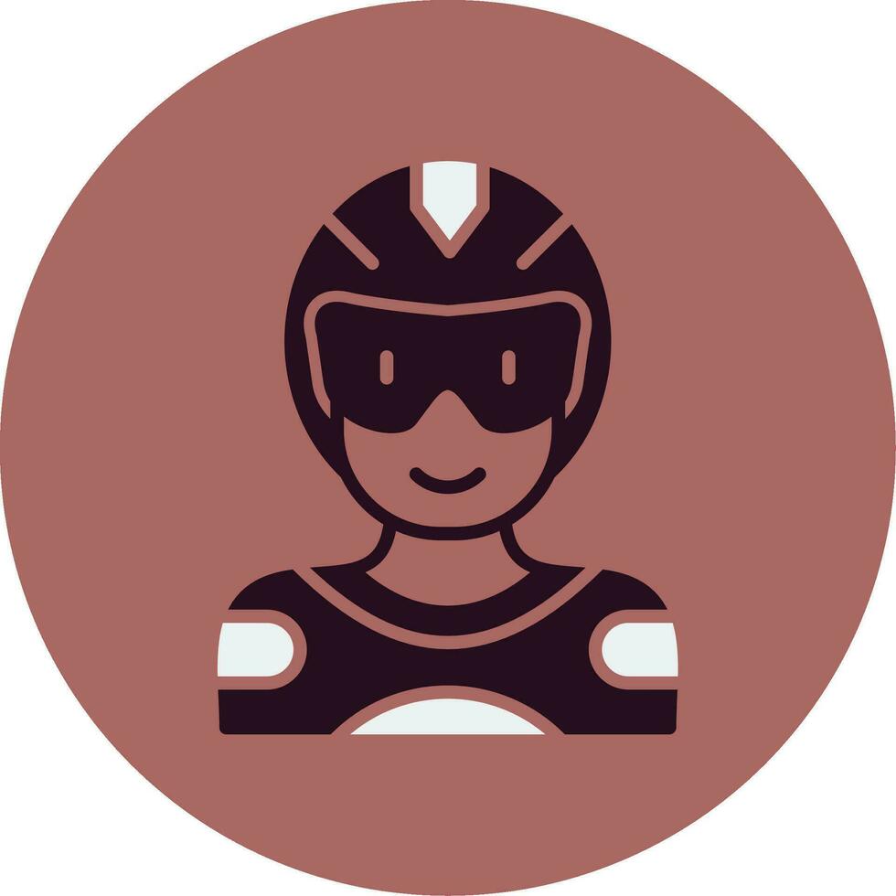 Superhero Vector Icon