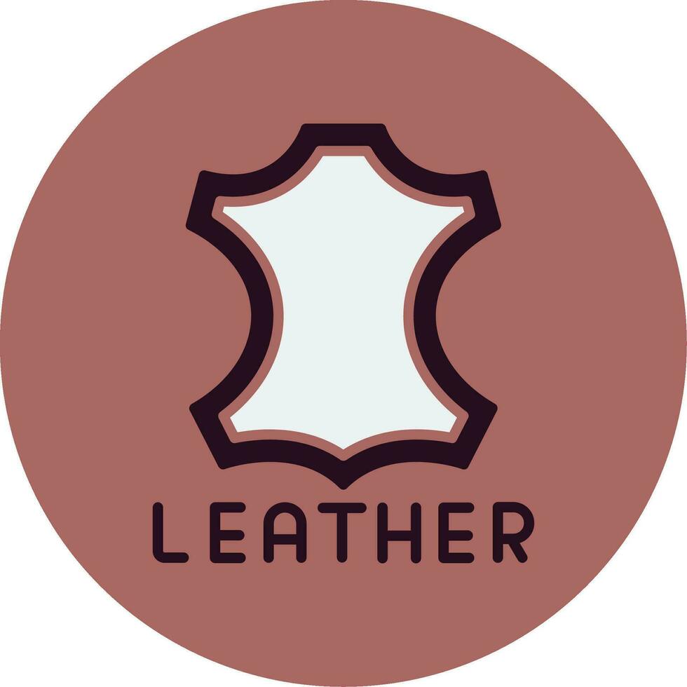 Leather Vector Icon