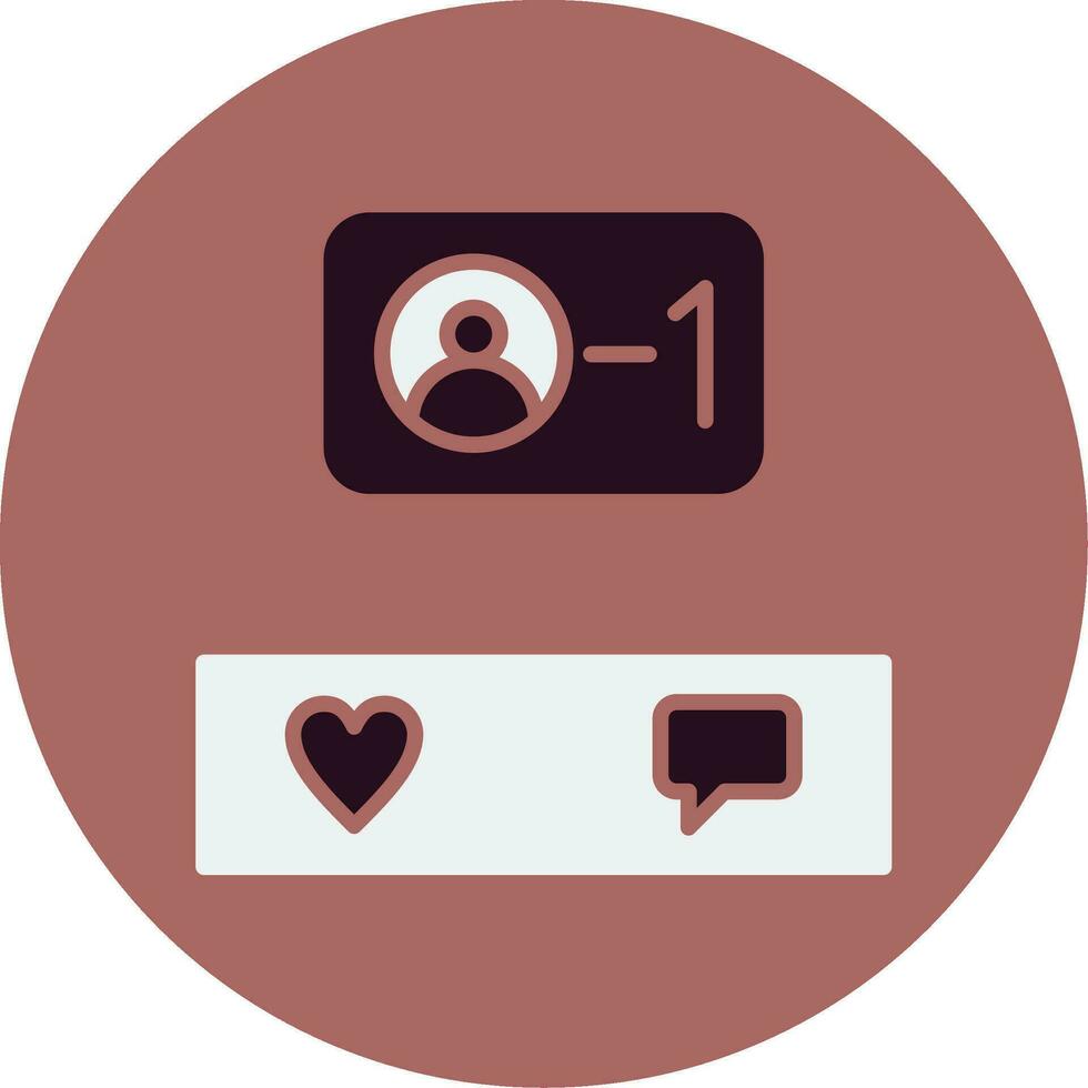 Unfollow Vector Icon