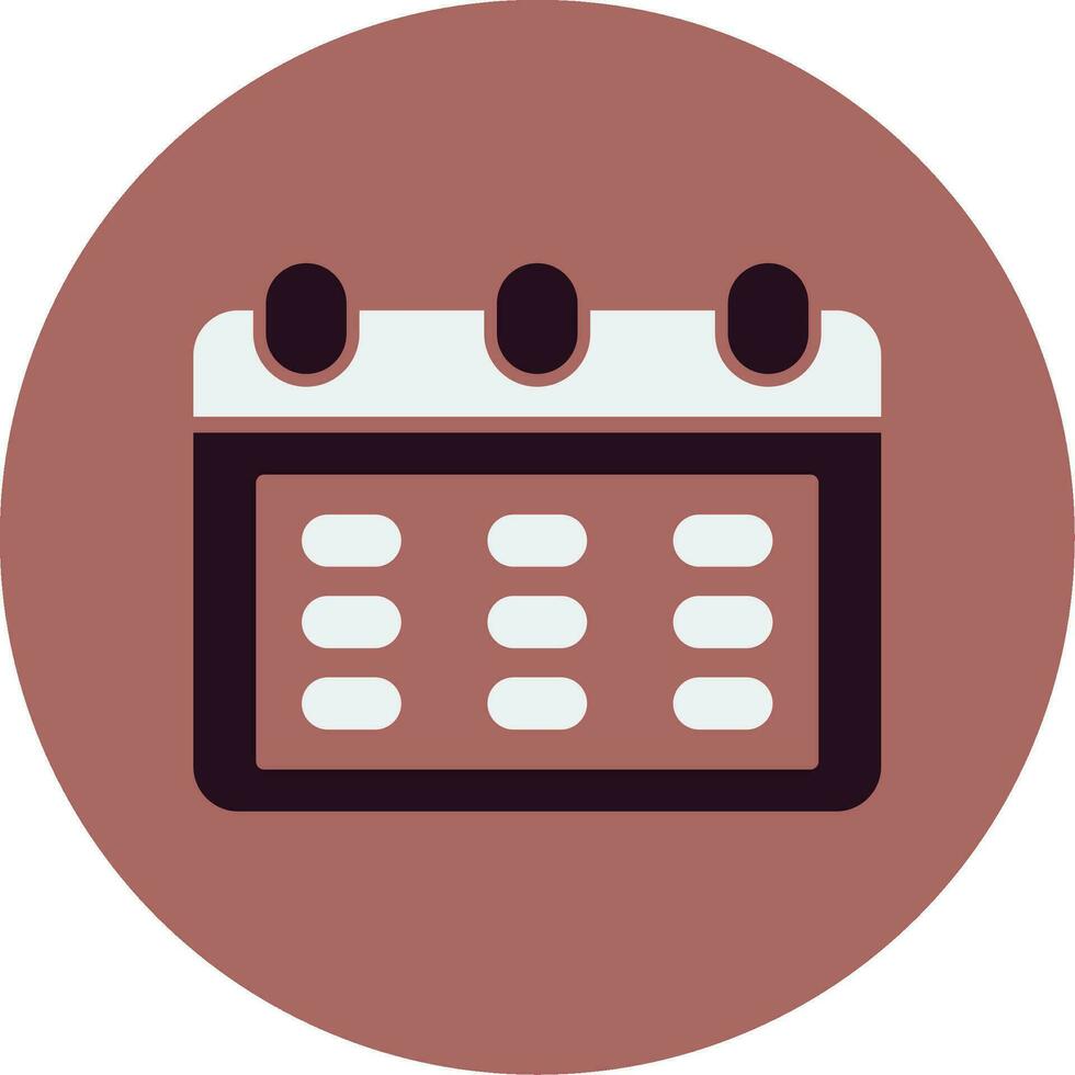 Calendar Vector Icon
