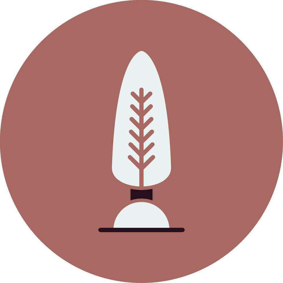 Cypress Vector Icon