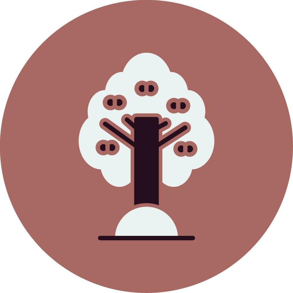 Apricot Vector Icon