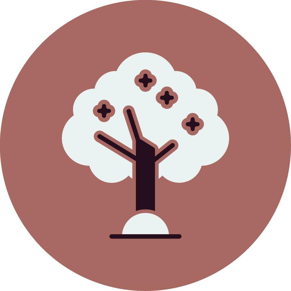 Lilac Vector Icon