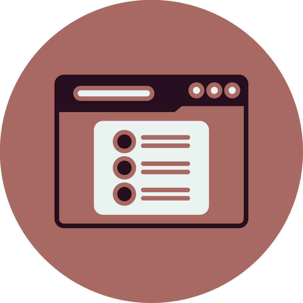 Polling Vector Icon