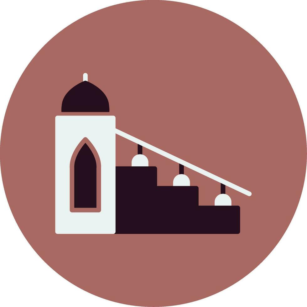 Minbar Vector Icon