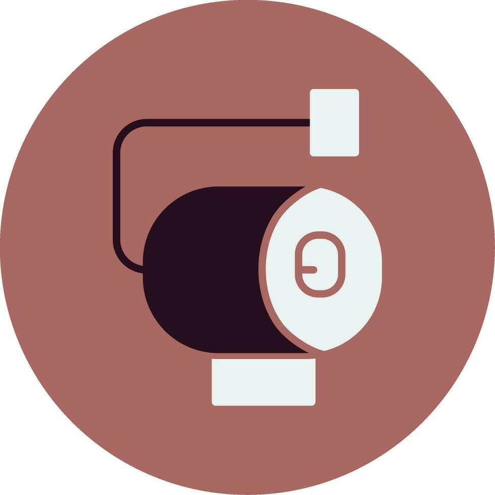 Paper Roll Vector Icon