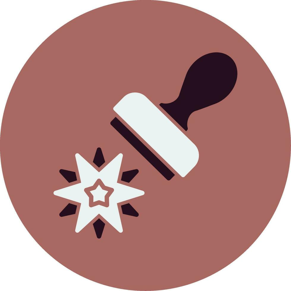 Stamp Vector Icon