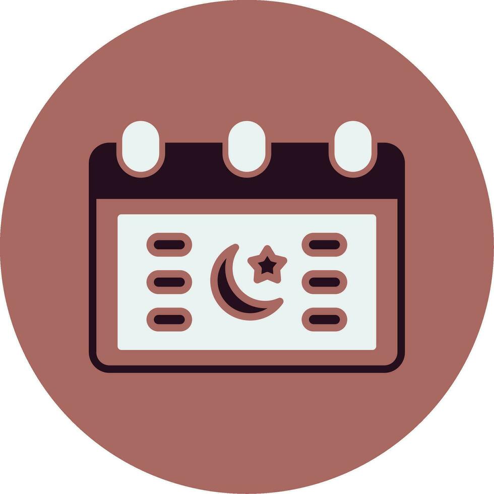 Calendar Vector Icon