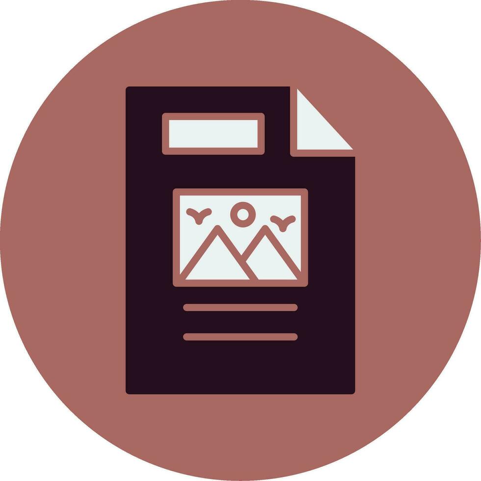 Paper Vector Icon