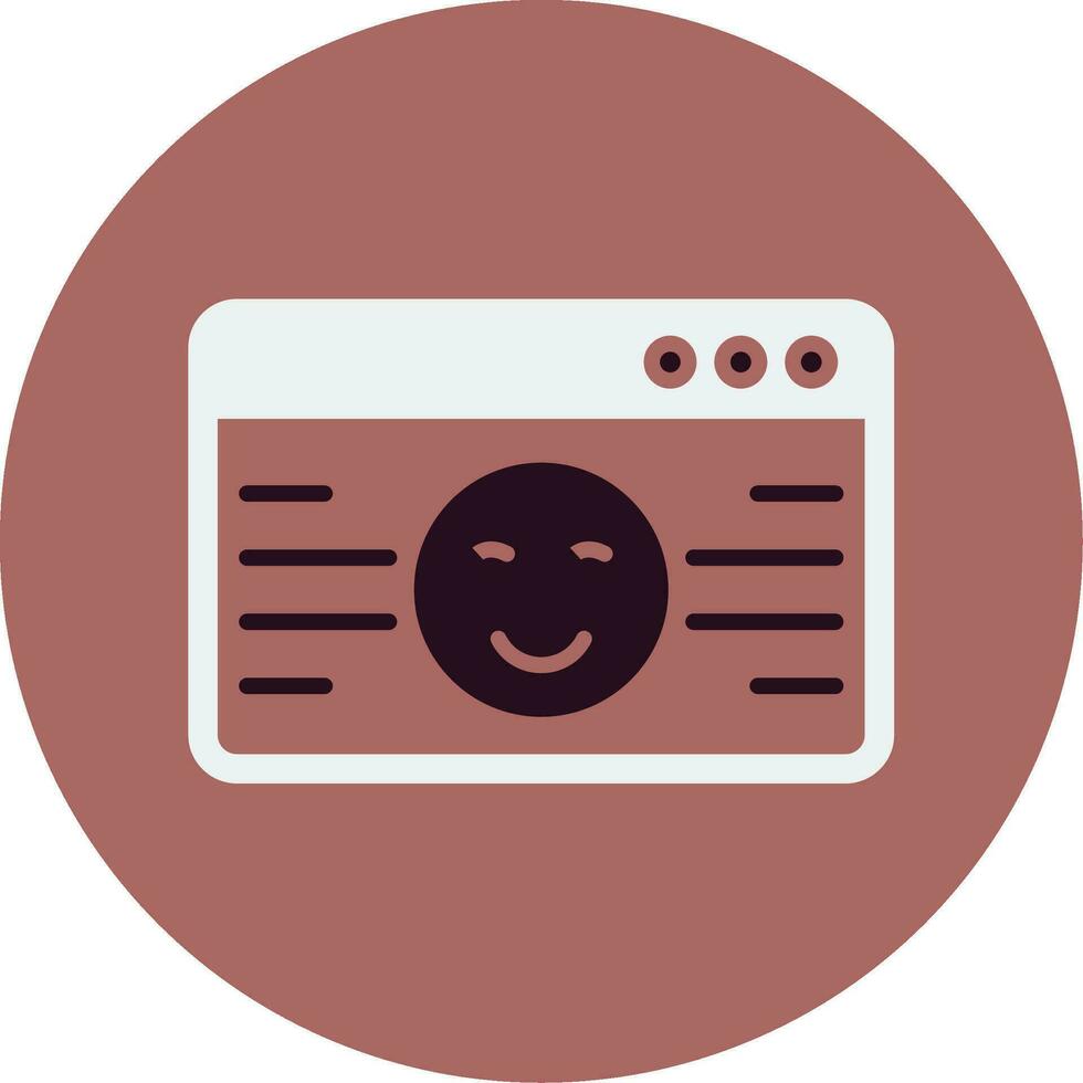Emotion Vector Icon