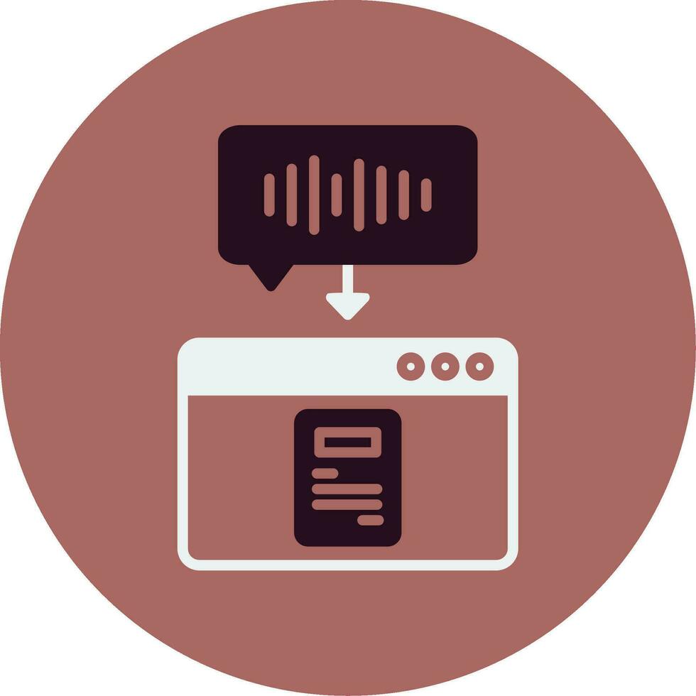 Nlp Vector Icon