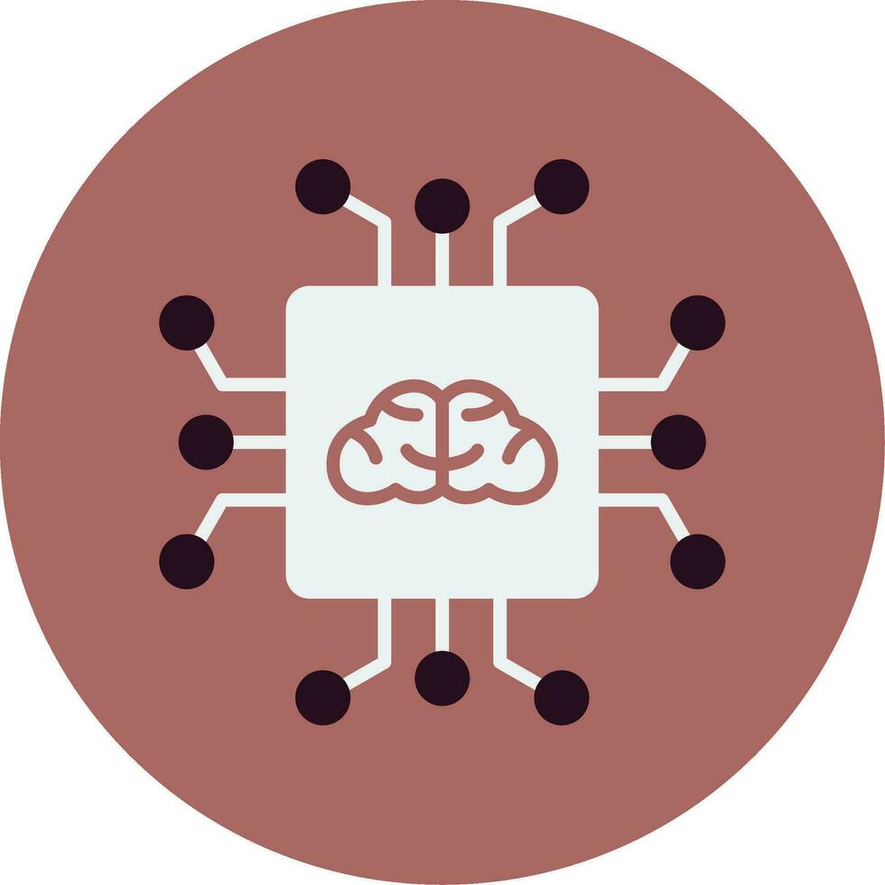 Artificial Intelligence Vector Icon