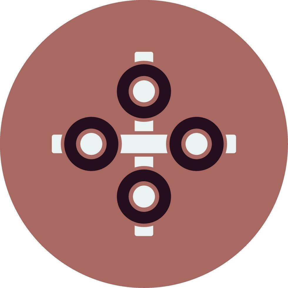 Offset Vector Icon