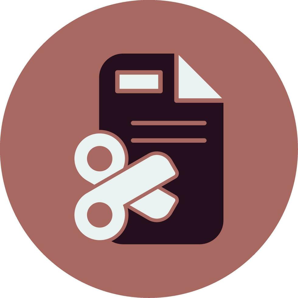 Document Vector Icon