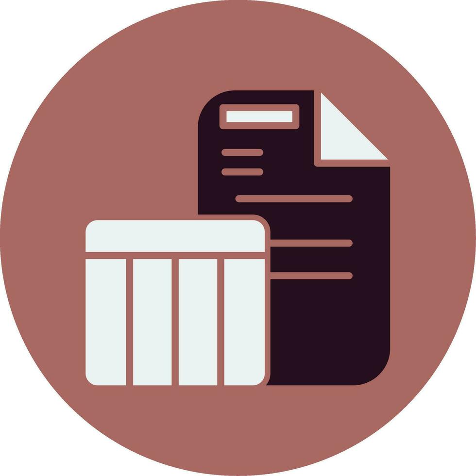 Data Vector Icon