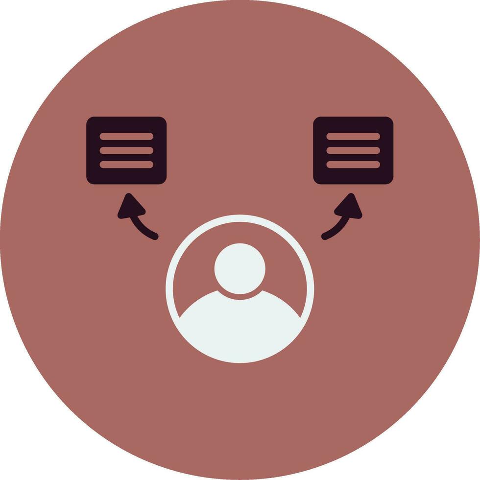 Natural Language Processing Vector Icon