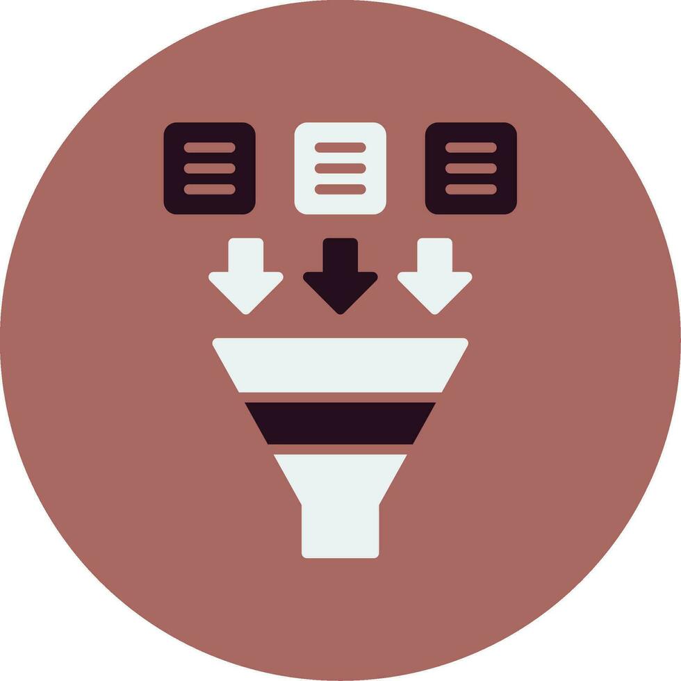 Funnel Vector Icon