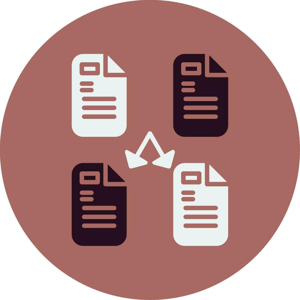 File Management Vector Icon