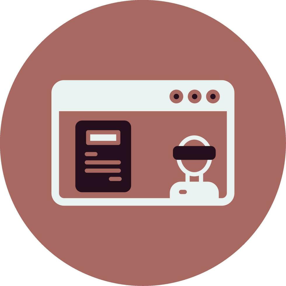 Chat Bot Vector Icon