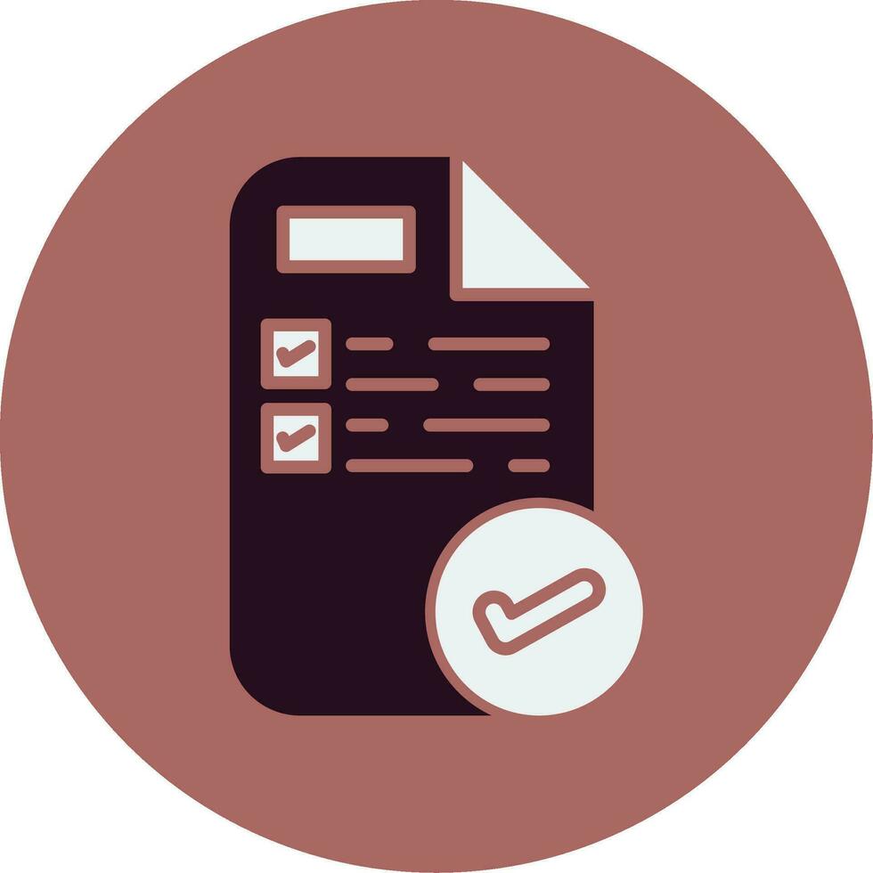 Document Vector Icon