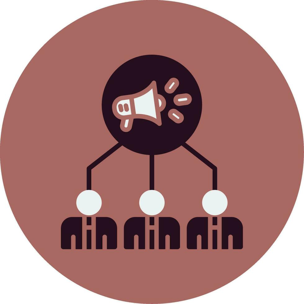 Public Relation Vector Icon