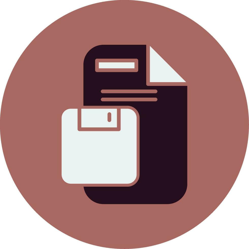 Save Button Vector Icon