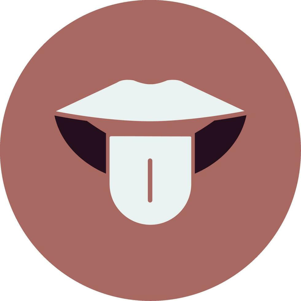 Tongue Vector Icon