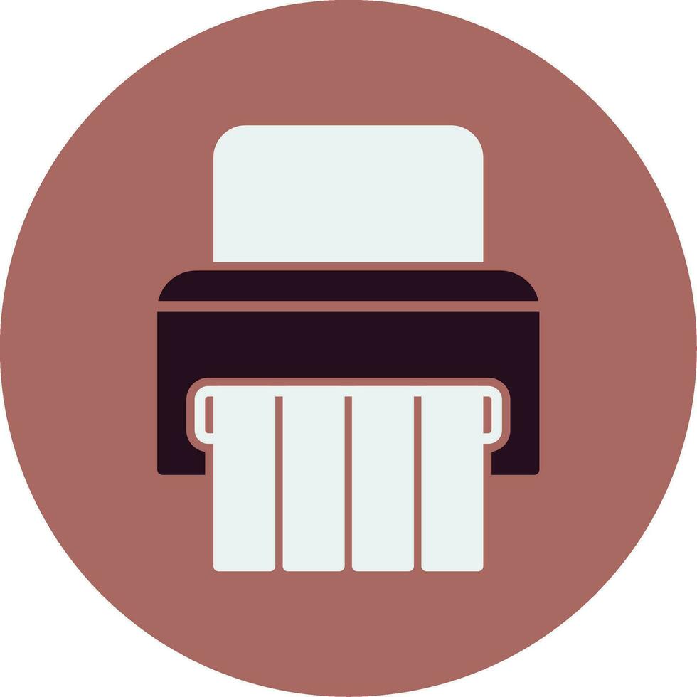 Shredder Vector Icon