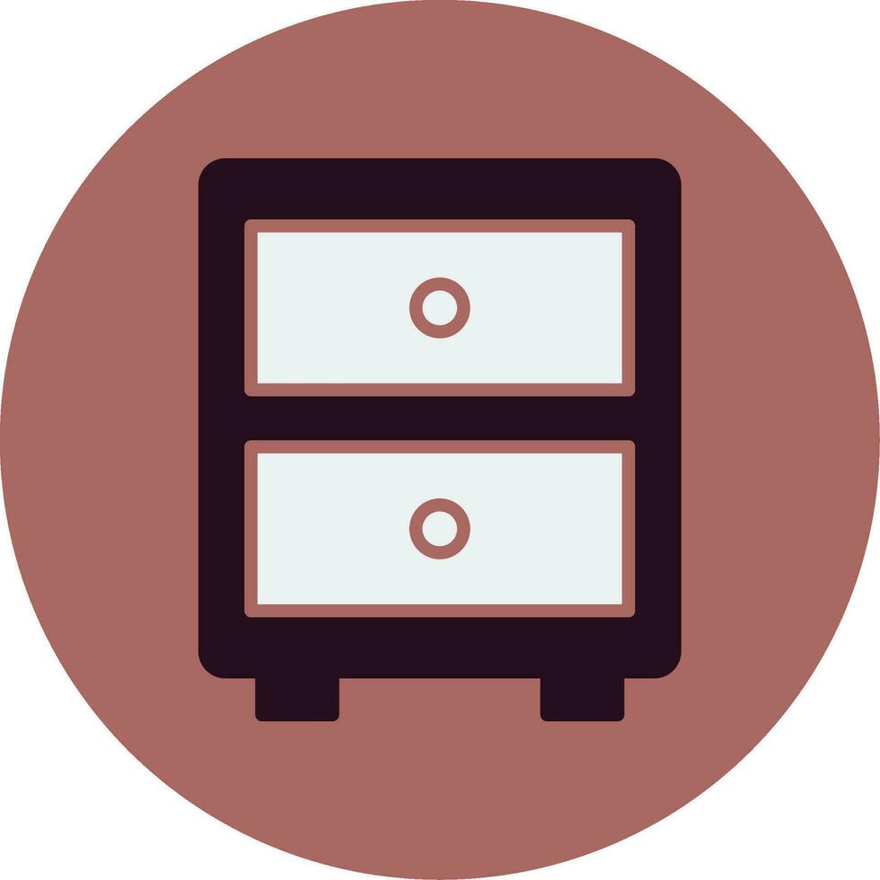 Filing Cabinet Vector Icon