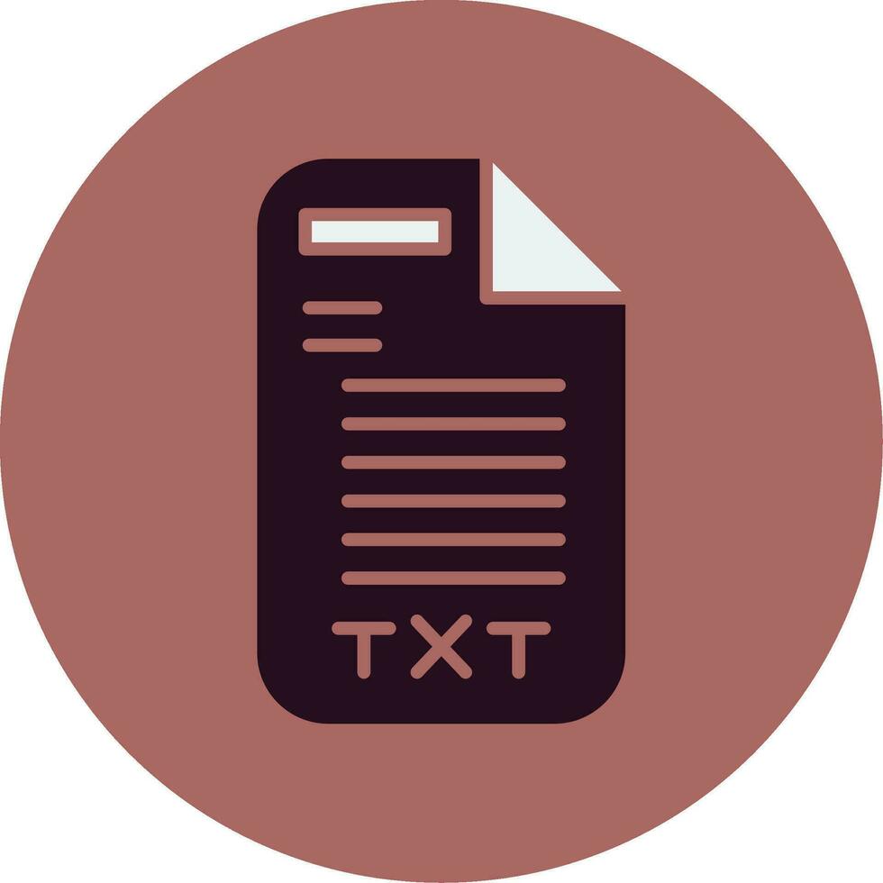 Text File Vector Icon 32684829 Vector Art at Vecteezy