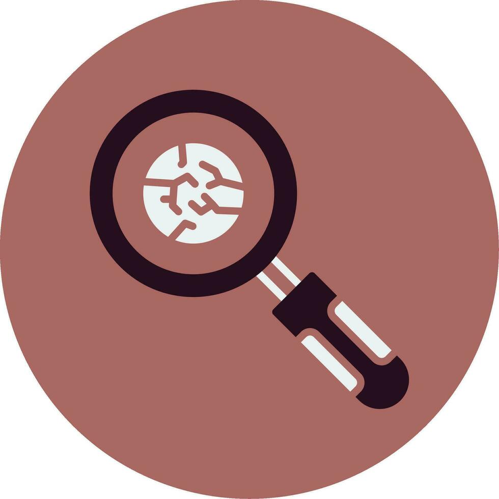 Magnifying Glass Vector Icon