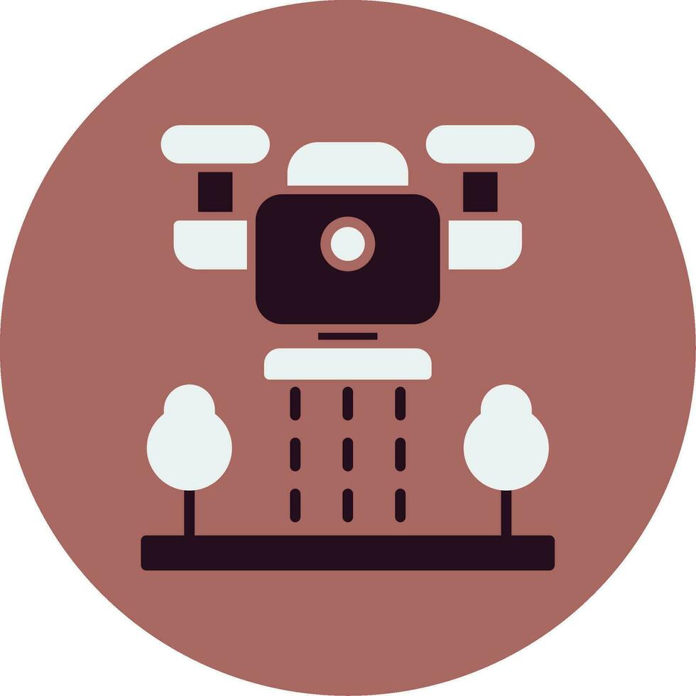 Smart Farm Vector Icon