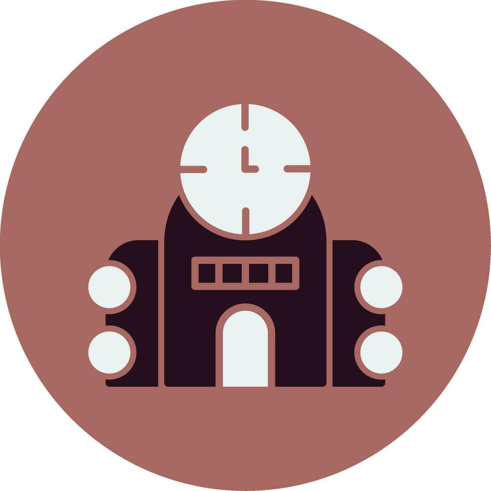 Time Machine Vector Icon