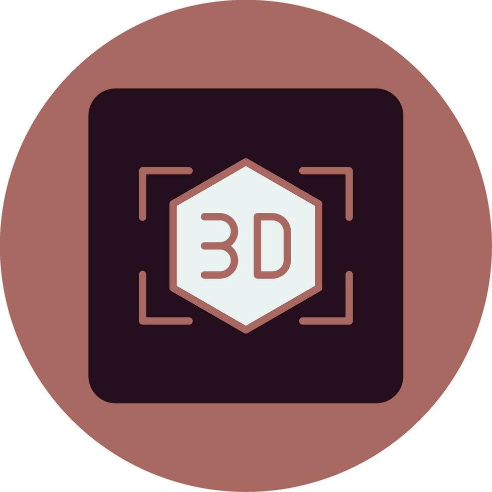 icono de vector 3d