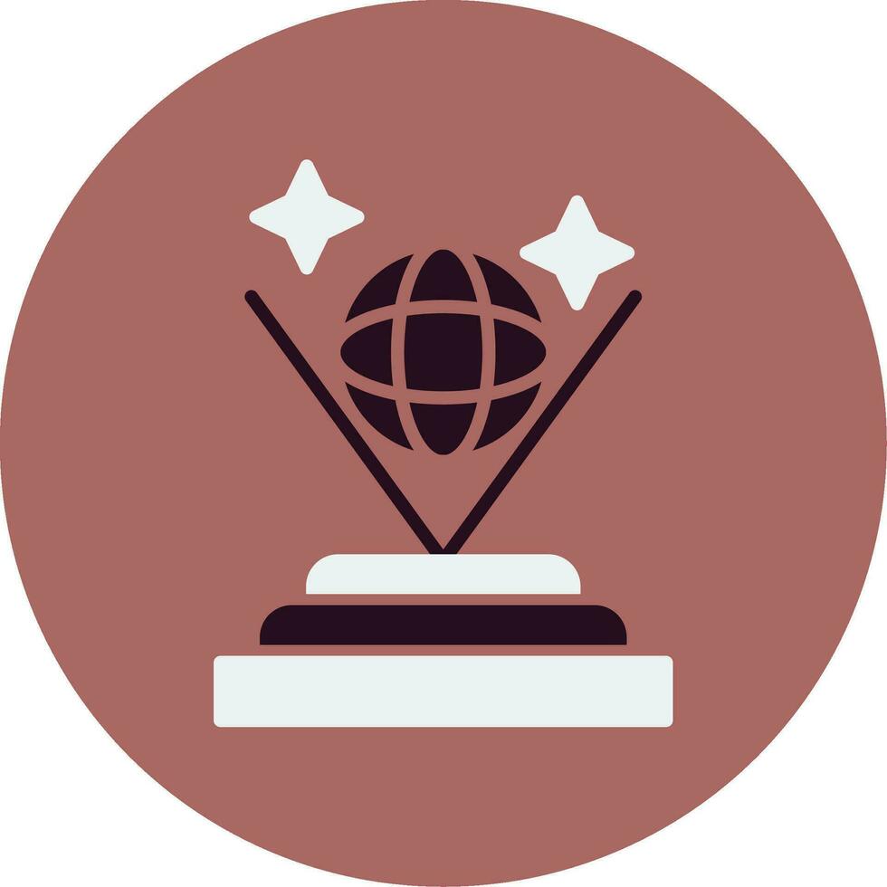 Hologram Vector Icon