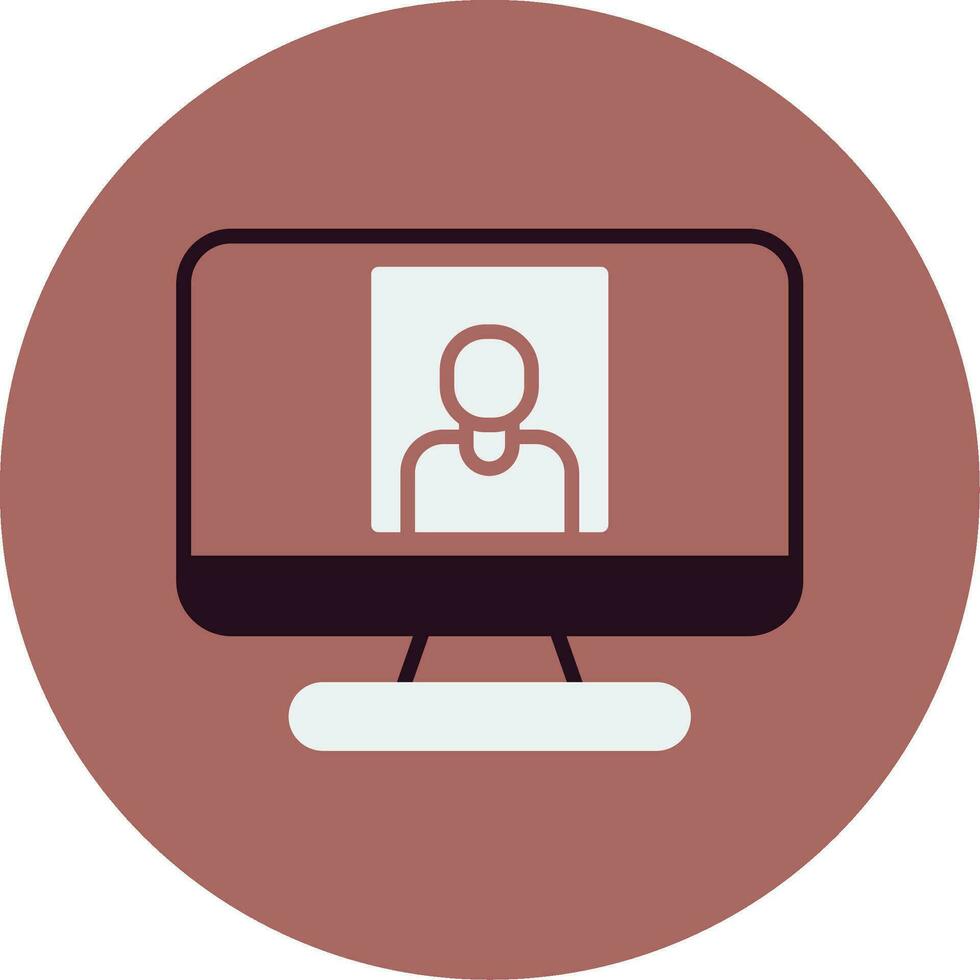 Online Game Vector Icon