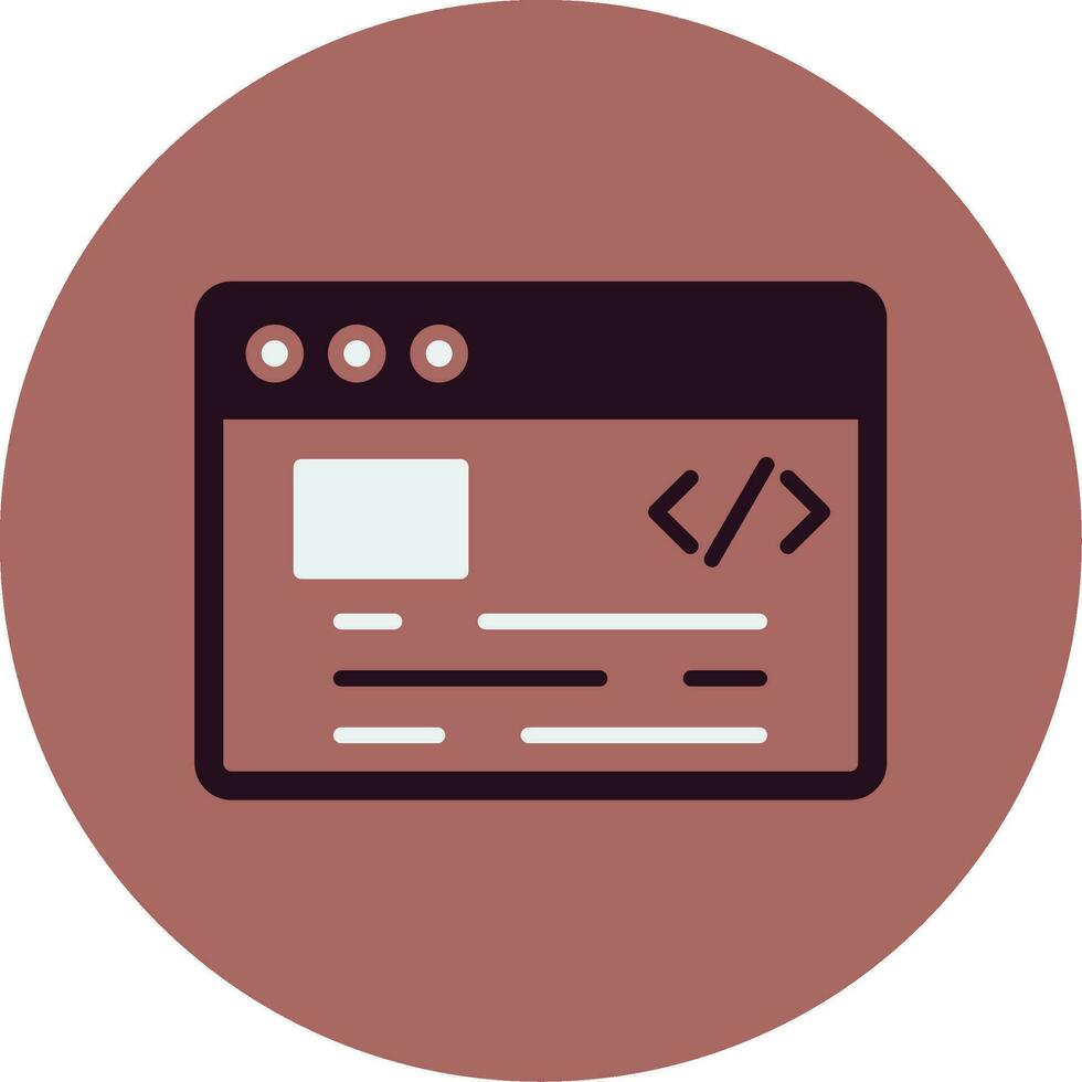 Software Vector Icon