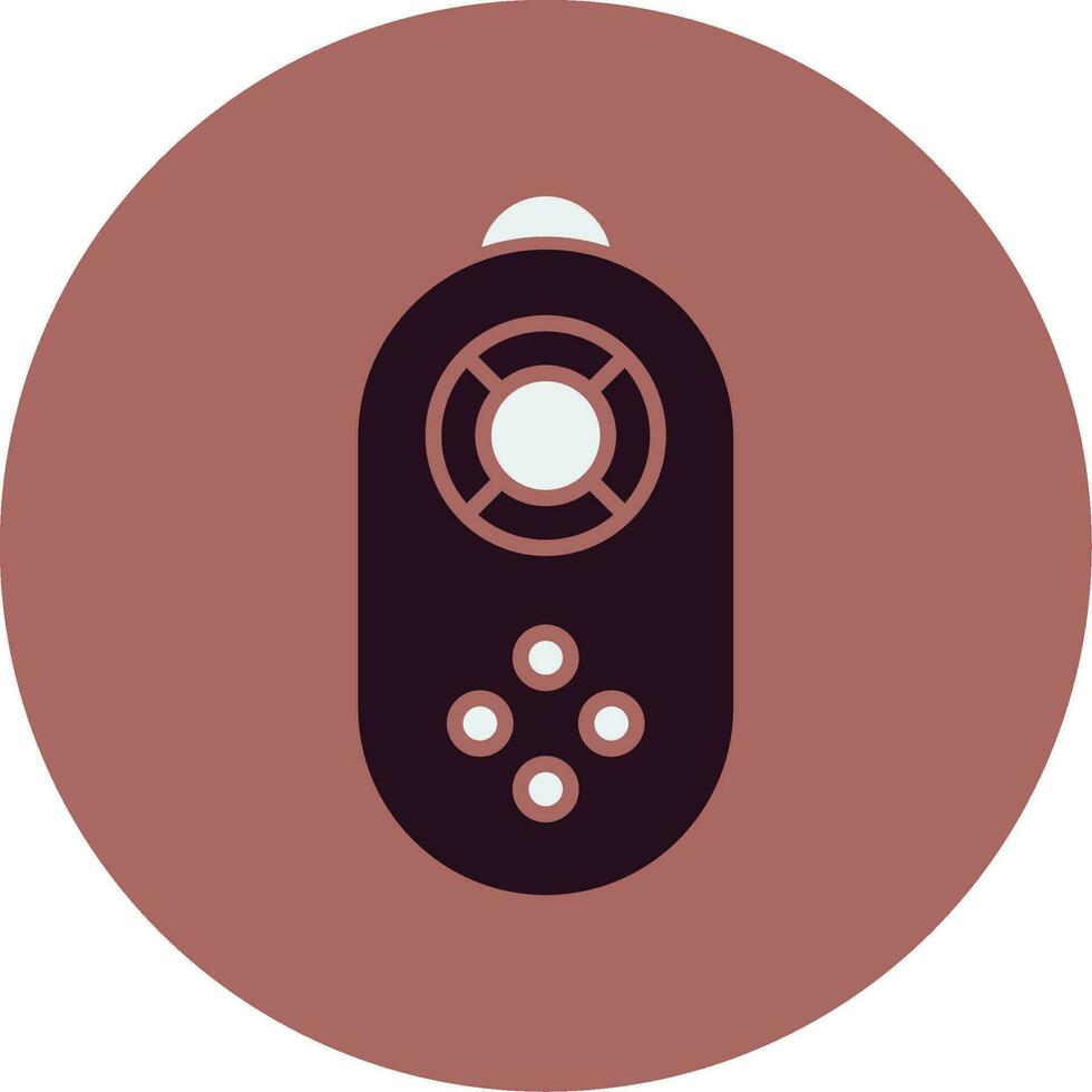 Remote Control Vector Icon