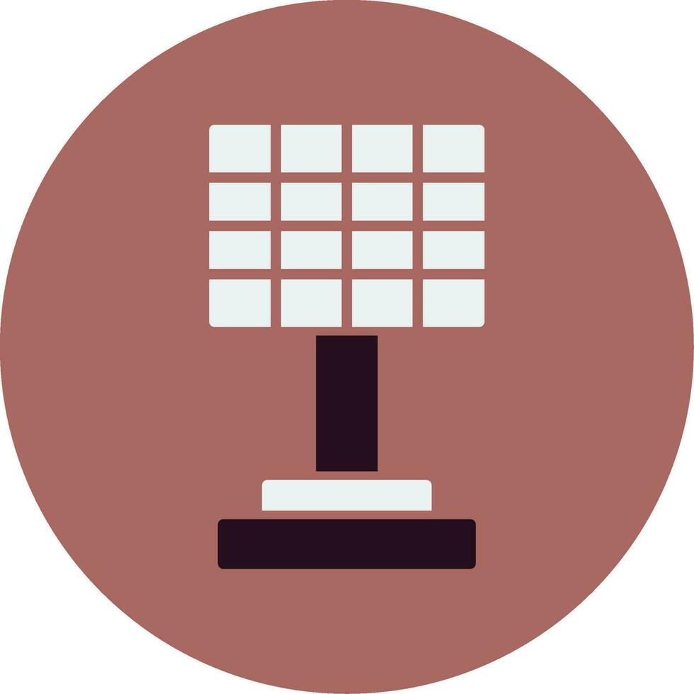 Solar Panel Vector Icon