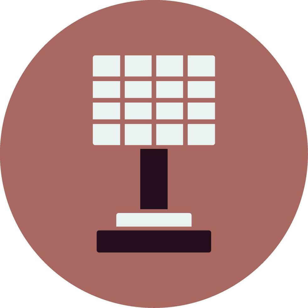 Solar Panel Vector Icon