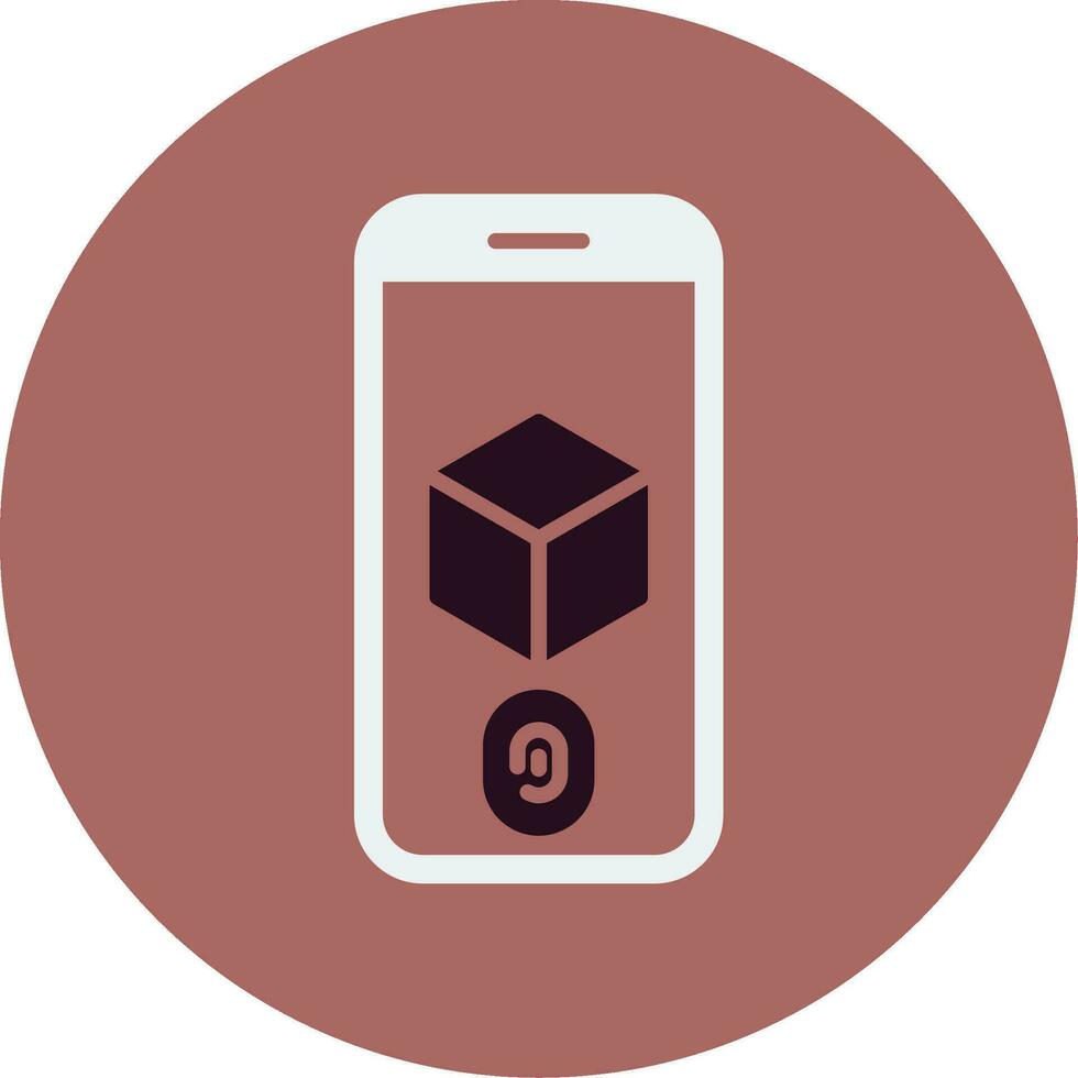 Augmented Reality Vector Icon