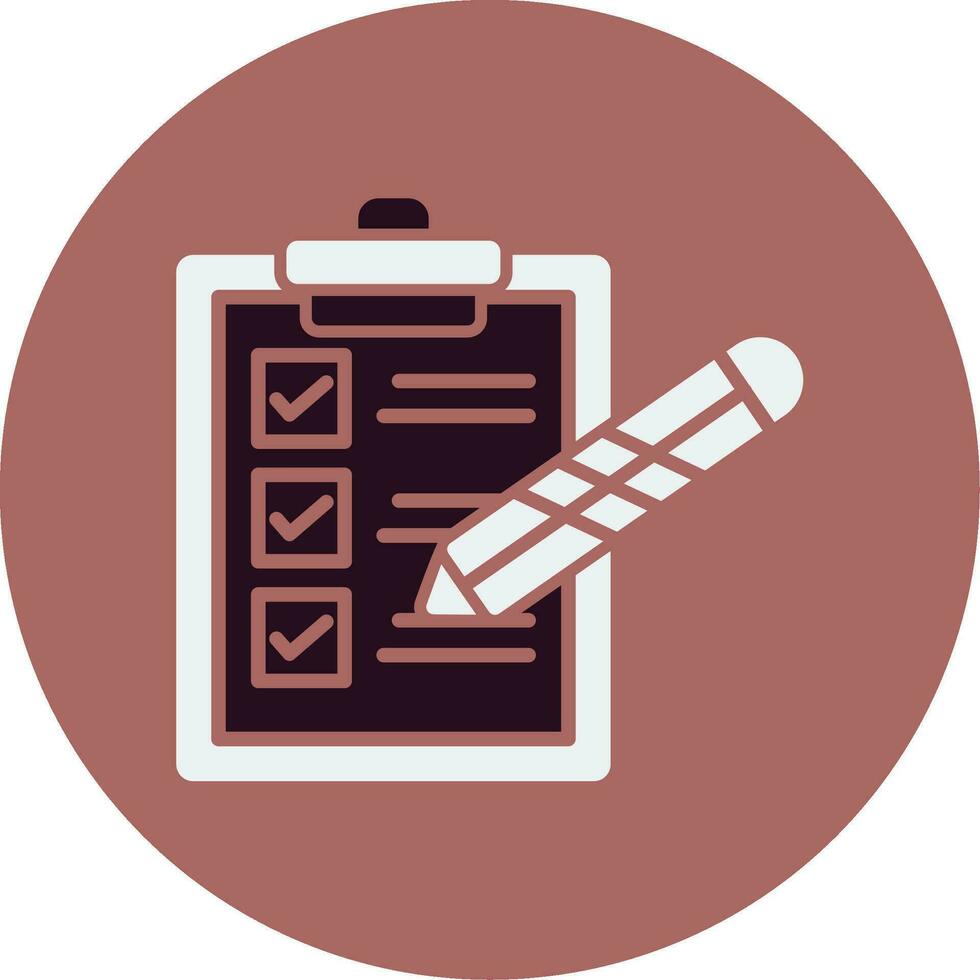 Test Vector Icon
