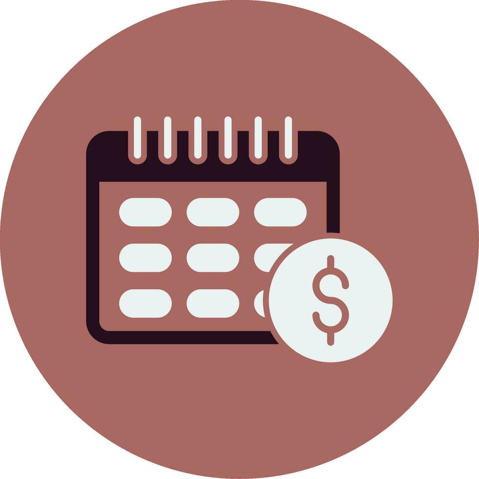 Calendar Vector Icon